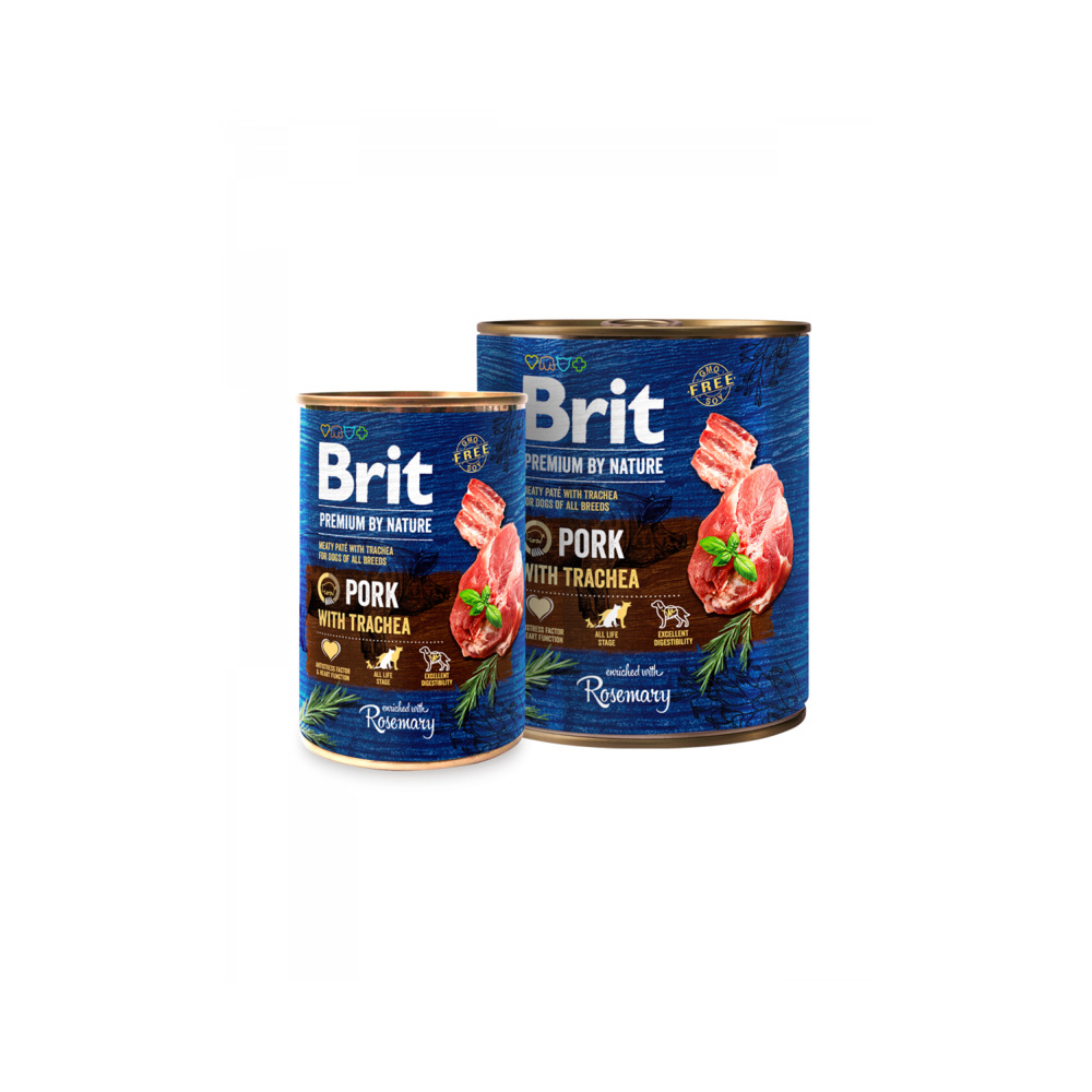 Brit Premium by Nature svinjetina 800 g