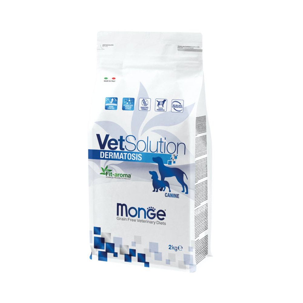 MONGE dog VETSOLUTION DERMATOSIS 2 kg