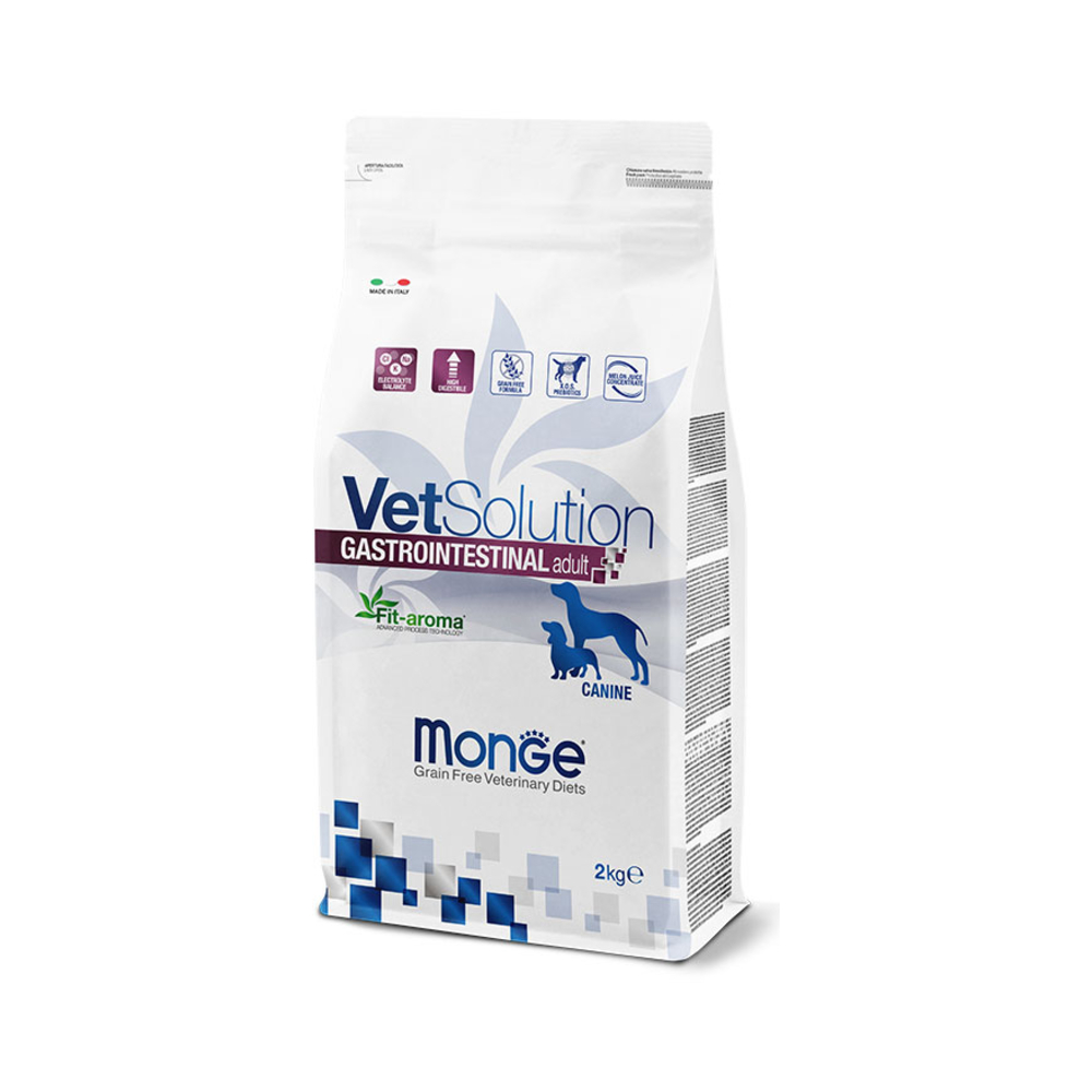 MONGE dog VETSOLUTION GASTROINT Adult 2 kg