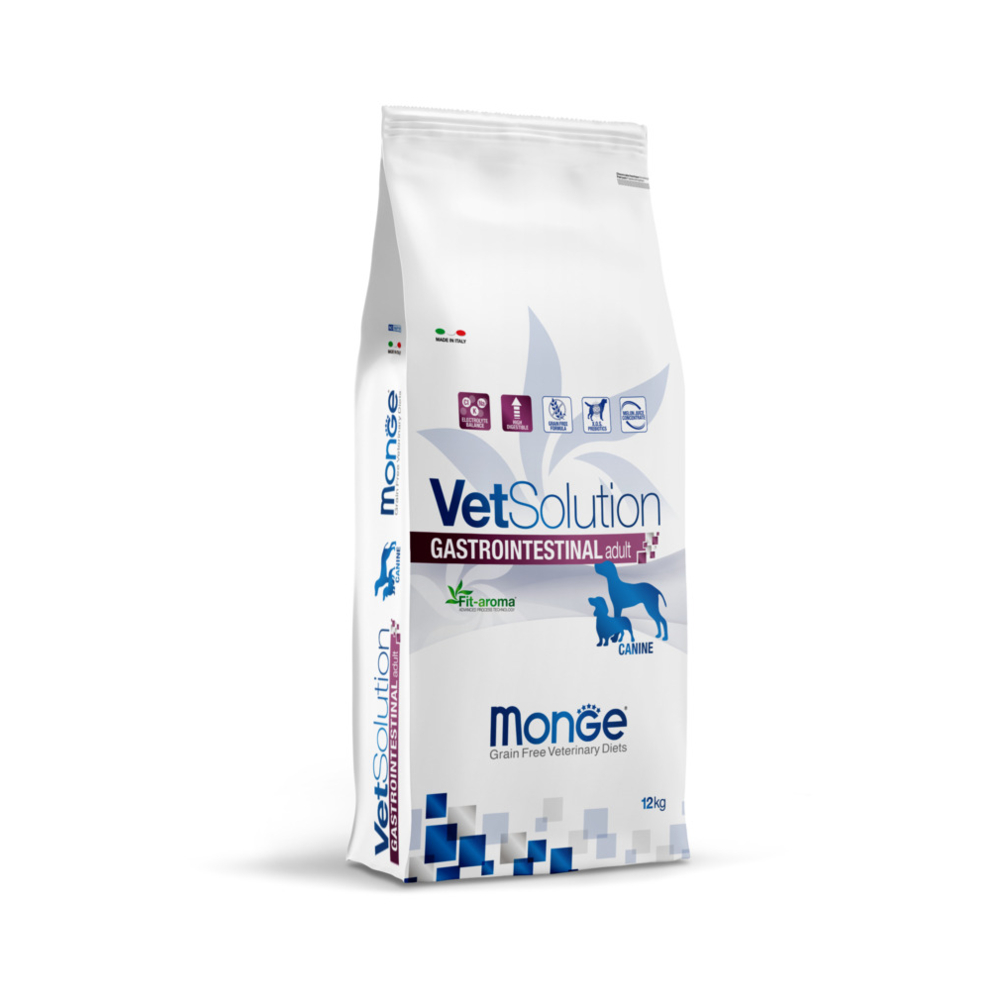 MONGE dog VETSOLUTION GASTROINT Adult 12 kg