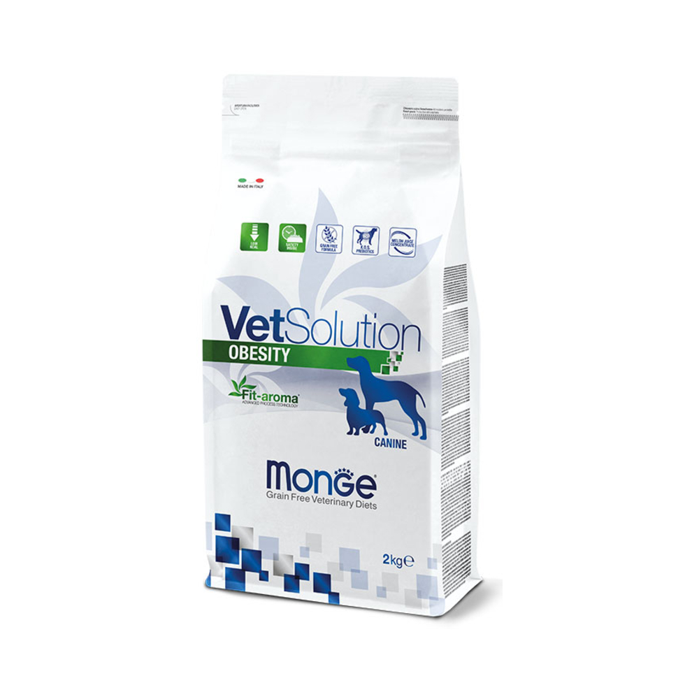 MONGE dog VETSOLUTION OBESITY 2 kg