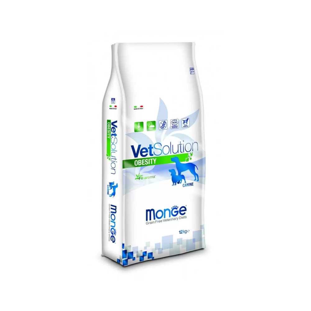 MONGE dog VETSOLUTION OBESITY 12 kg