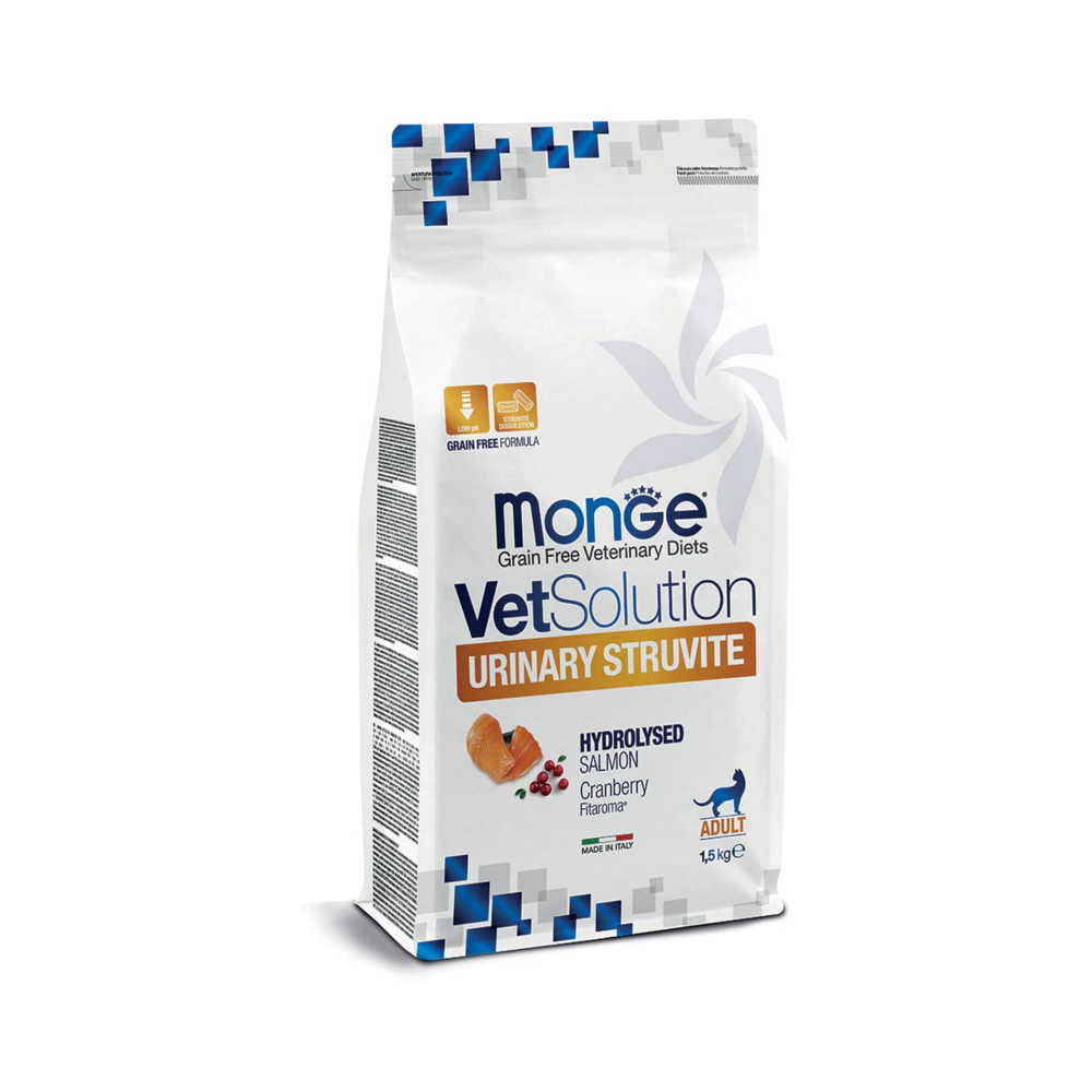Monge cat Vetsolution Urinary Struvit 1,5 kg