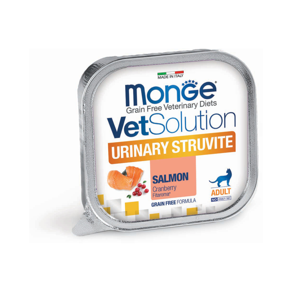 Monge Wet cat Vetsolution Urinary Struvite 100 g