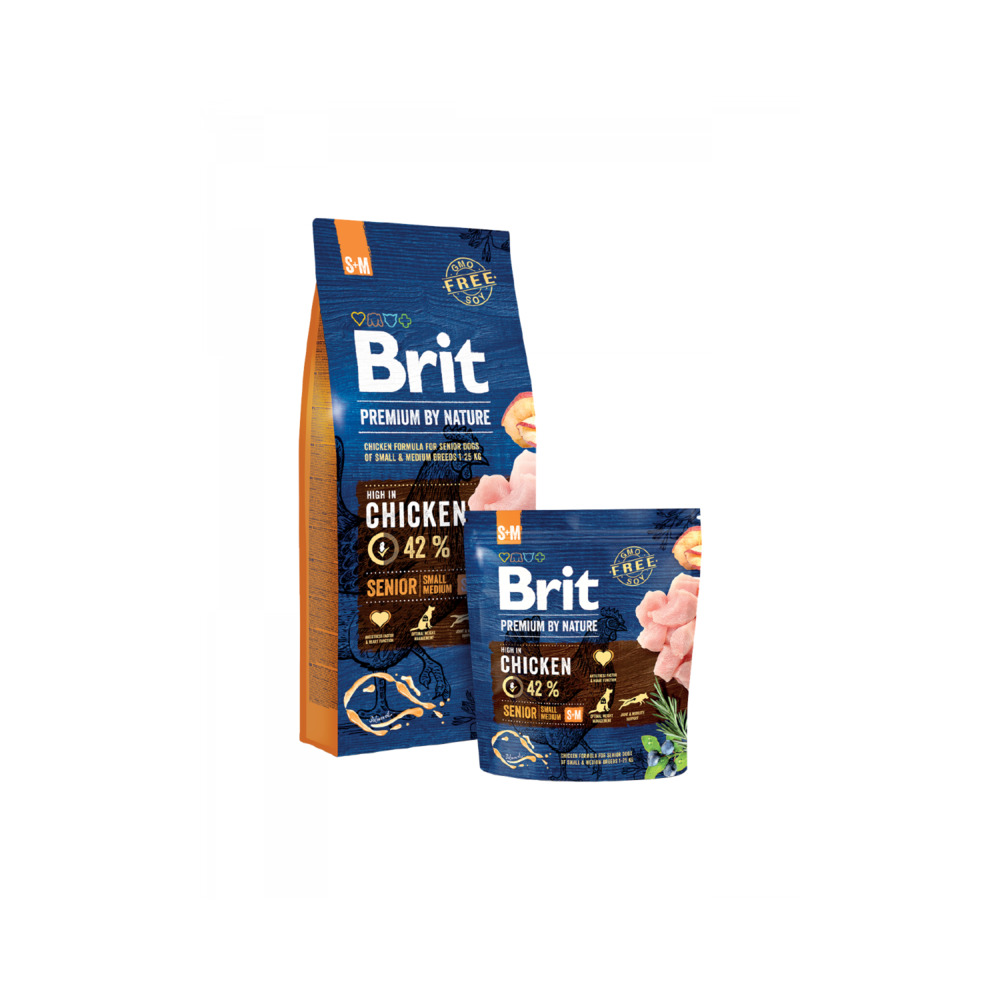Brit Premium by Nature Senior S/M 3 kg