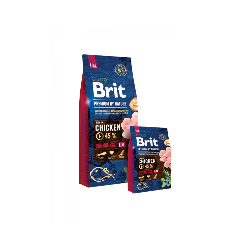 Brit Premium by Nature Senior L/XL 15 kg