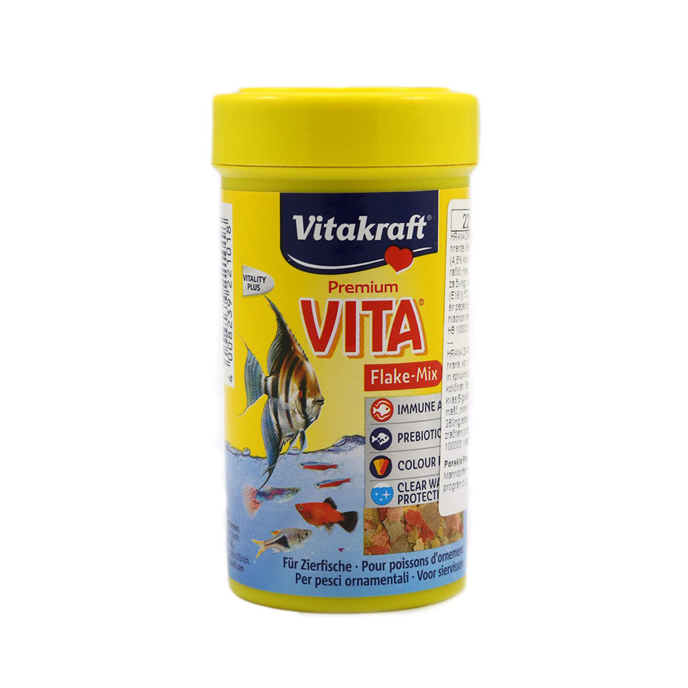 VITAKRAFT VITA hrana za tropske ribe 100ml