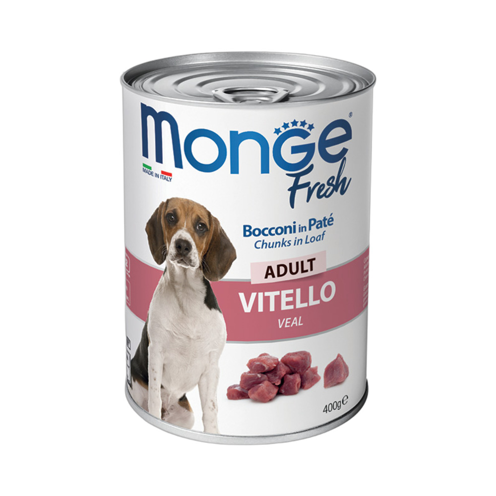 Monge Dog Fresh teletina 400g