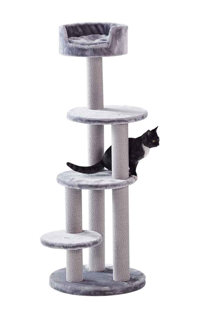 Nobby Grebalica MELO siva 50x50x126 cm