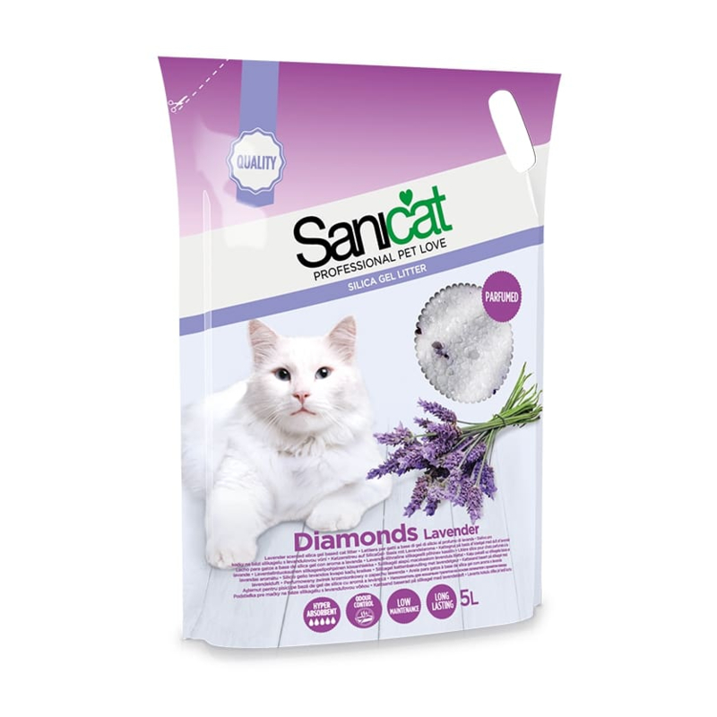 Sanicat Diamonds Lavanda 5 L