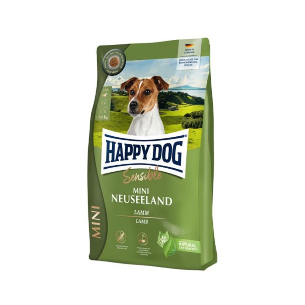 Happy Dog Supreme Sensitive Mini Neuseeland 800 g
