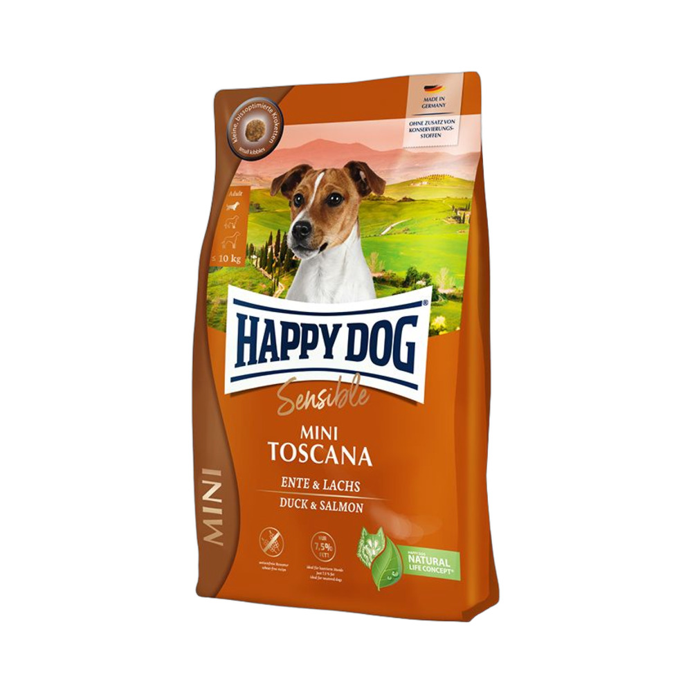 Happy Dog Supreme Sensitive Mini Toscana 4kg