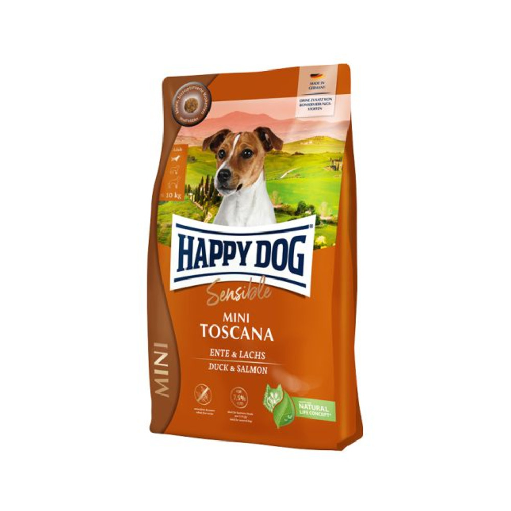 Happy Dog Supreme Sensitive Mini Toscana 800 g