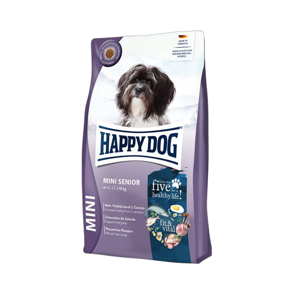 Happy Dog Supreme Fit&Vital Mini Senior 4kg