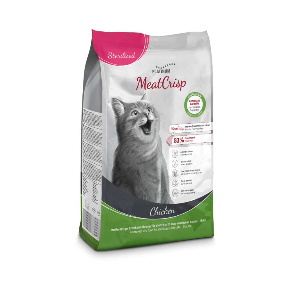 PLATINUM MeatCrisp Sterilised piletina 1,5kg