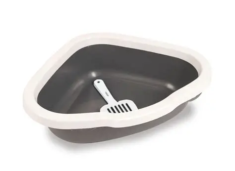 Petmax kutni WC za mačke