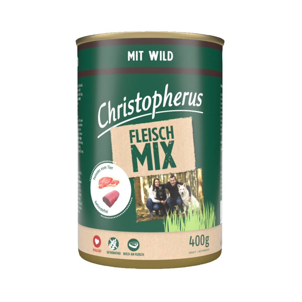 Christopherus Meat mix divljač 400 g