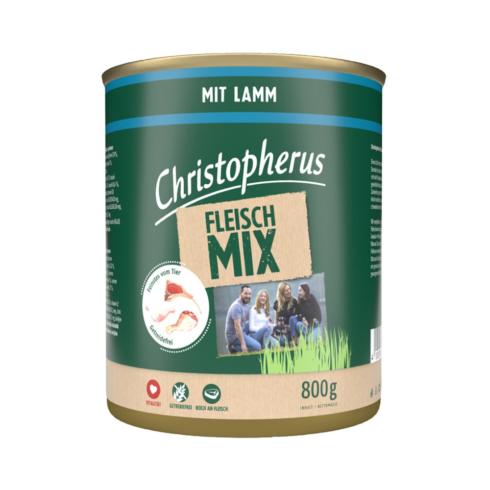 Christopherus Meat mix janjetina 800 g