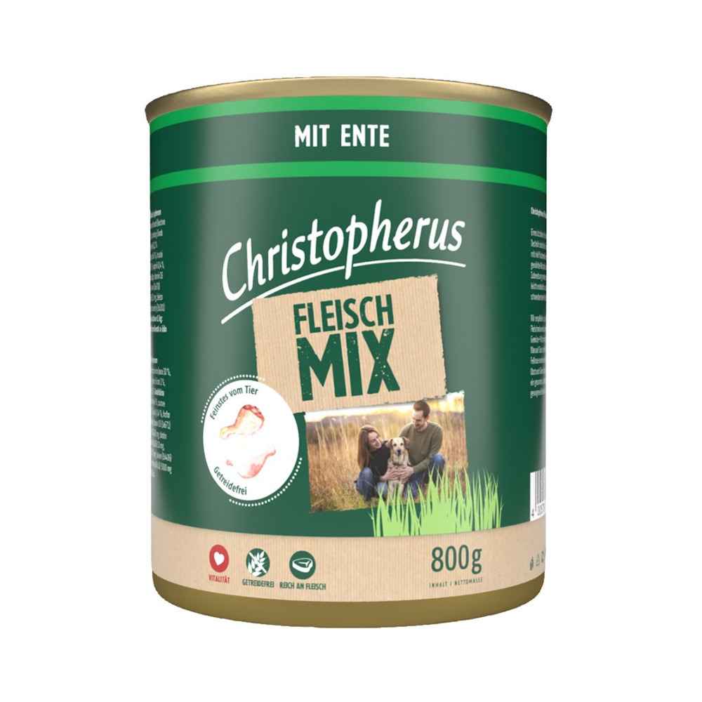 Christopherus Meat mix patka 800 g