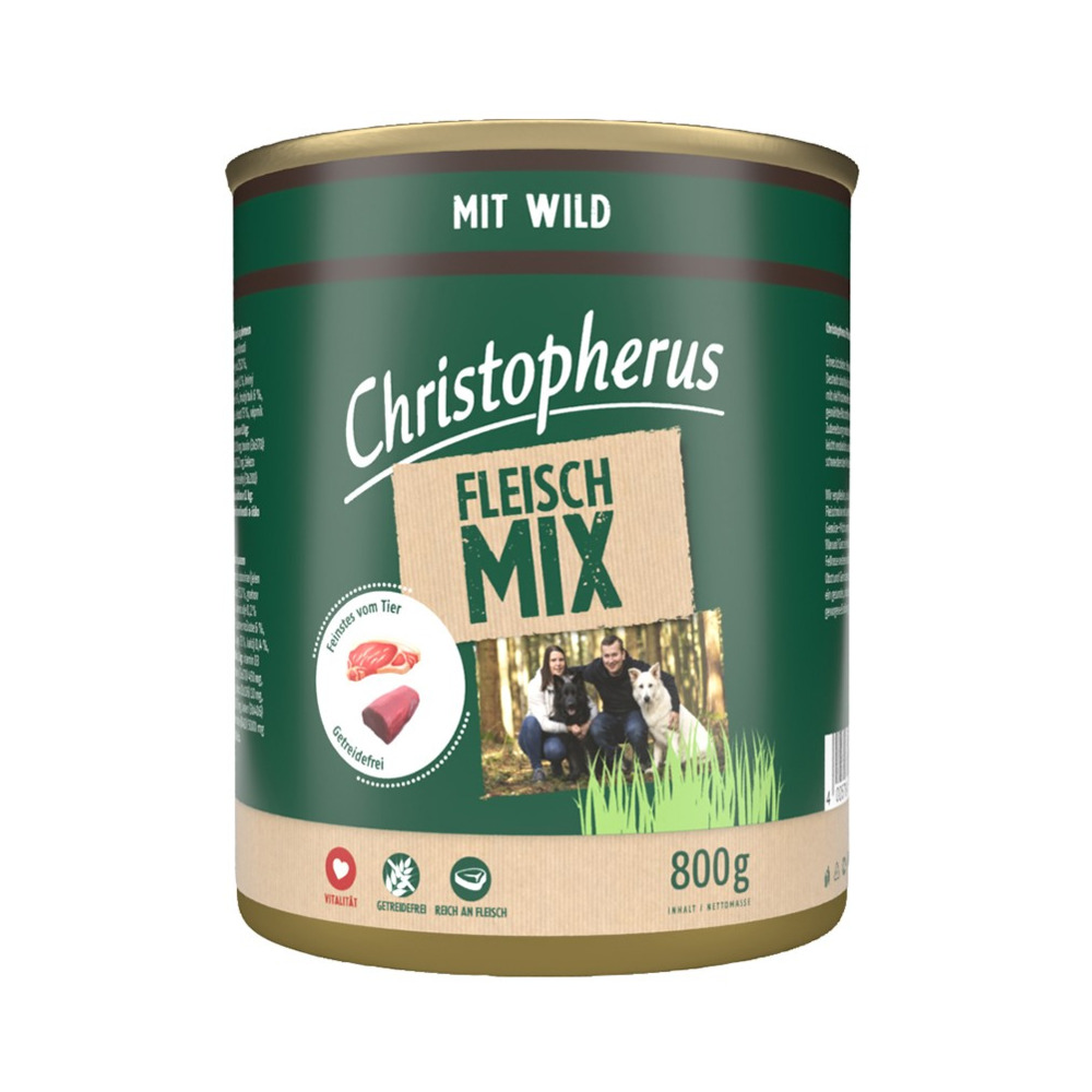 Christopherus Meat mix divljač 800 g