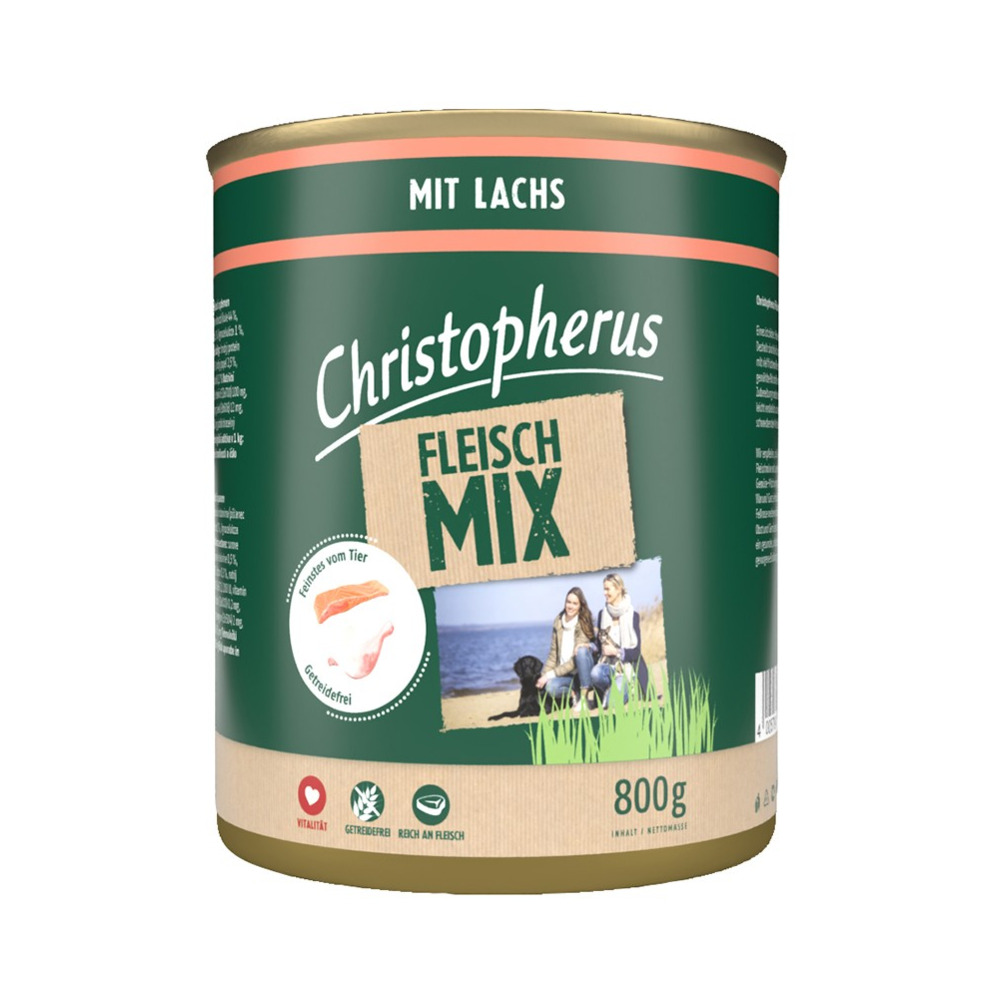 Christopherus Meat mix losos 800 g