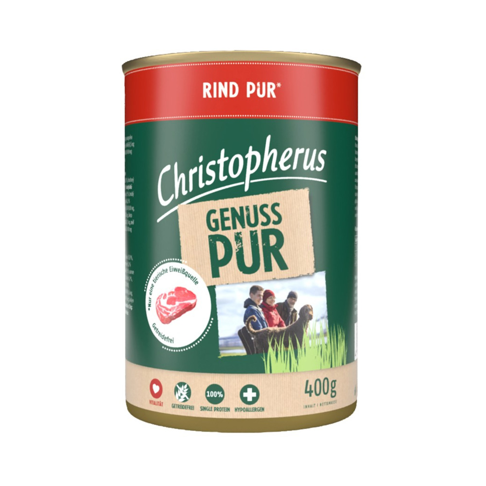 Christopherus Pure govedina 400 g