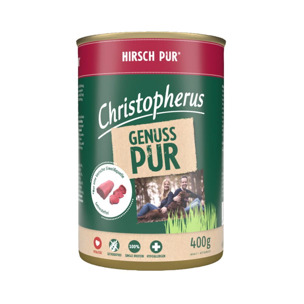 Christopherus Pure divljač 400 g