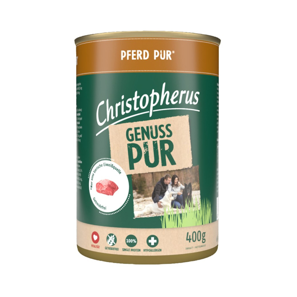Christopherus Pure Konj 400 g