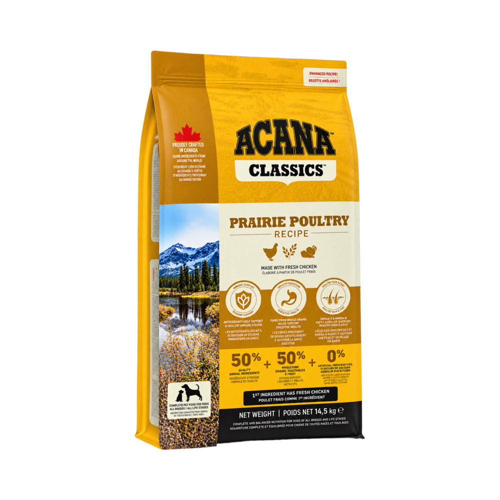 ACANA Classics Prairie Poultry 14,5kg