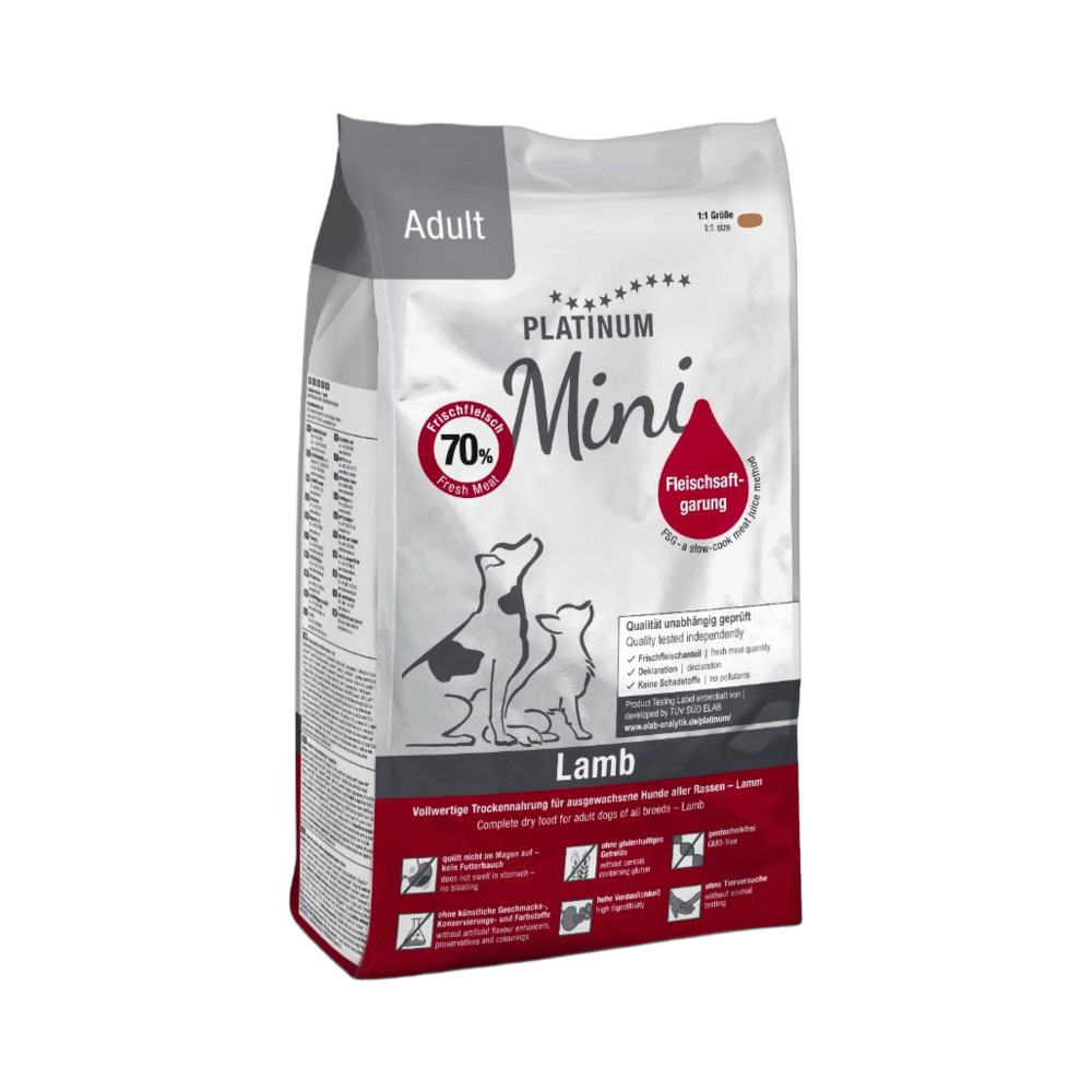 PLATINUM Adult MINI Janjetina 900g