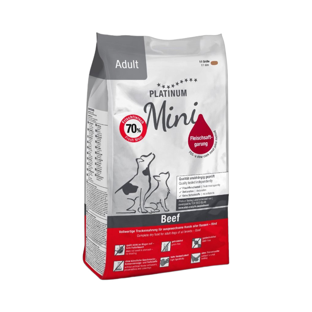PLATINUM Adult MINI Govedina 900g