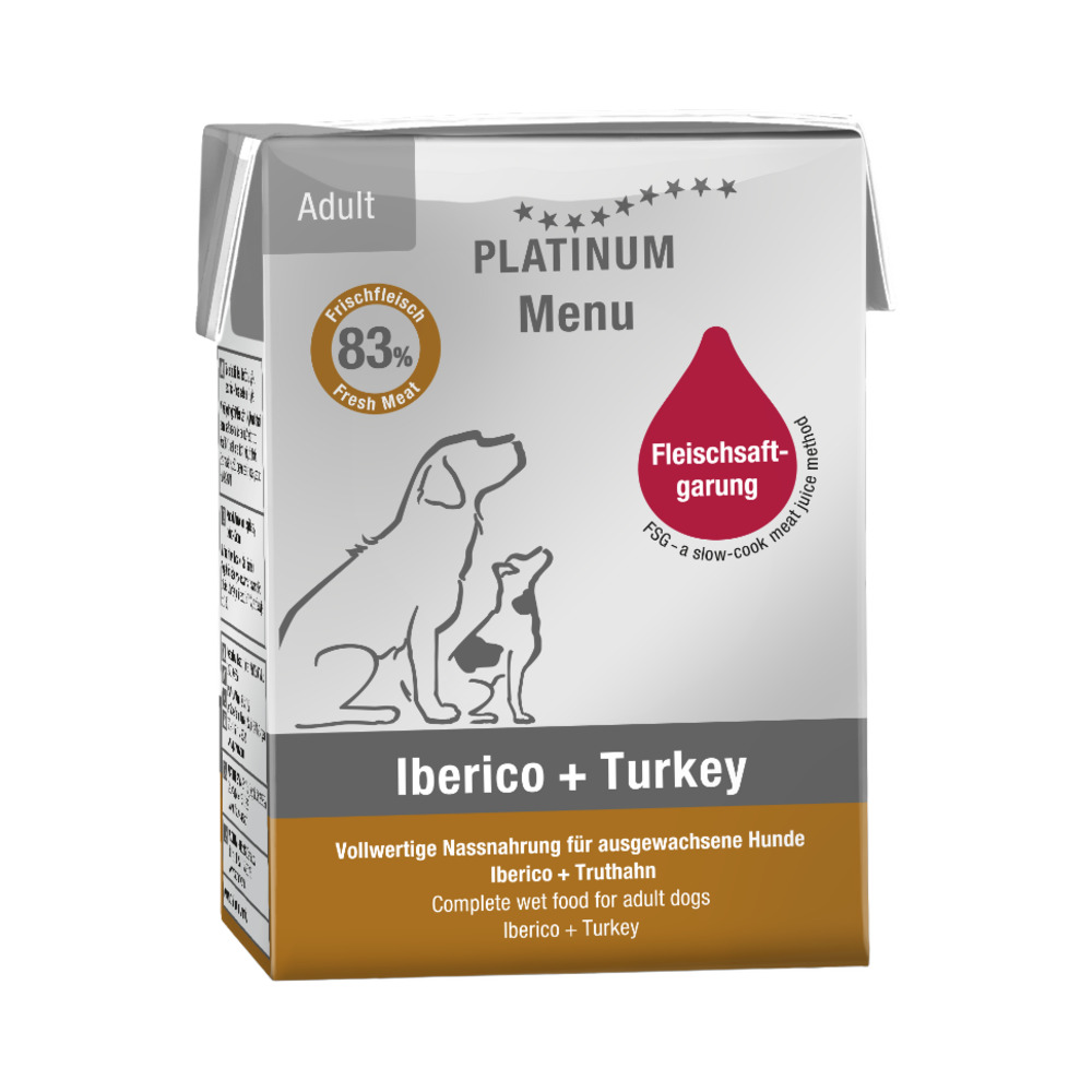 PLATINUM Menu Iberico+Puretina 185g