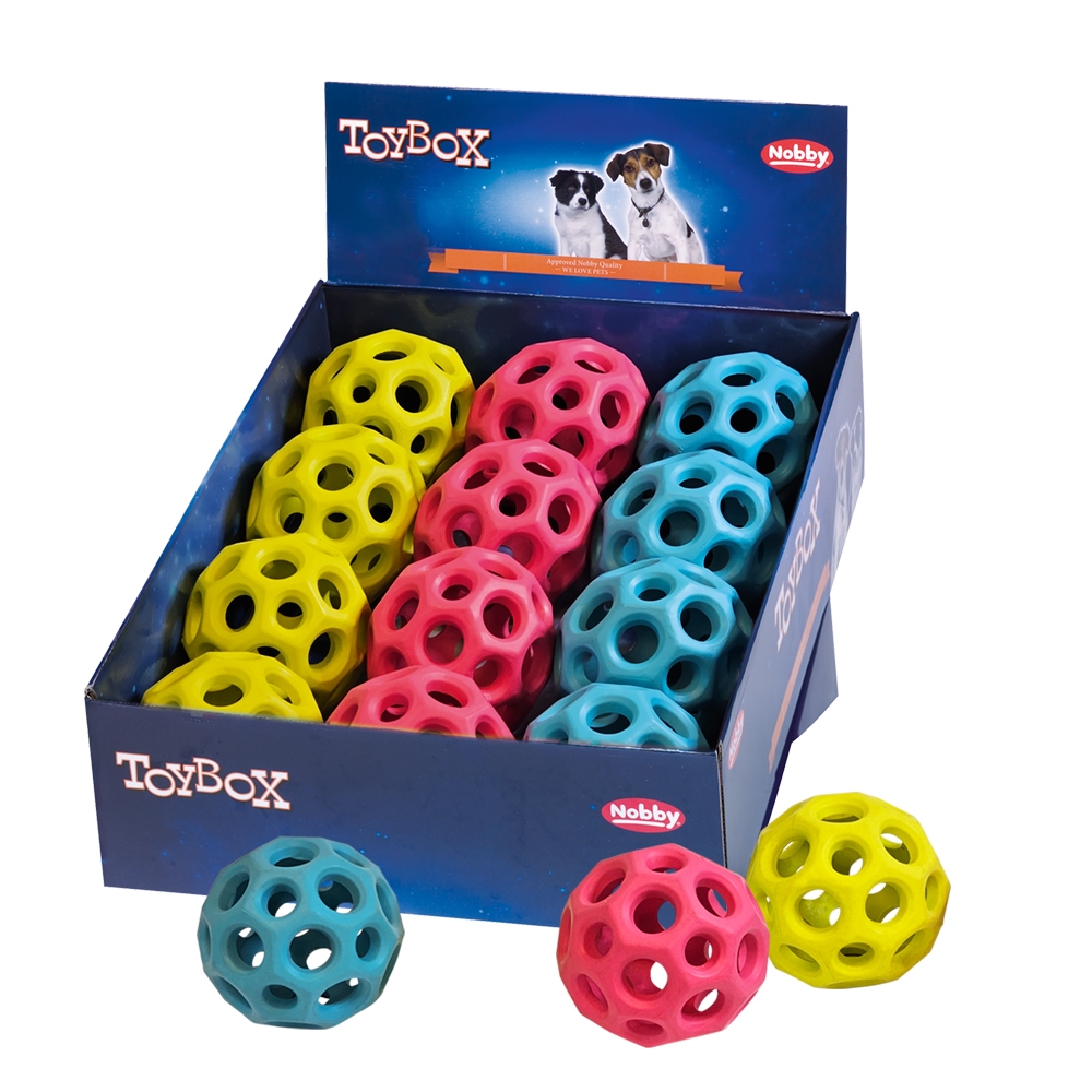 Nobby Igračka gumena lopta 10cm