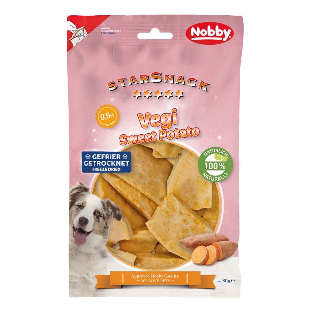 StarSnack Poslastica Vege batat 30 g