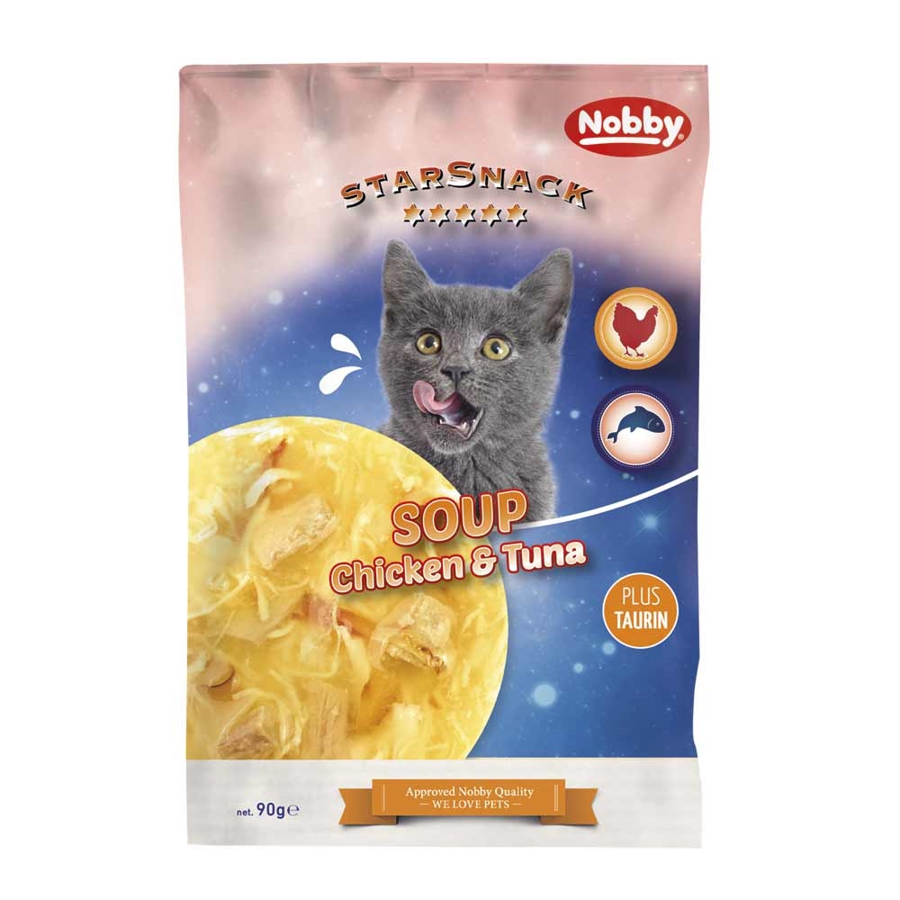 StarSnack Poslastica za mačke juha piletina i tuna 90 g