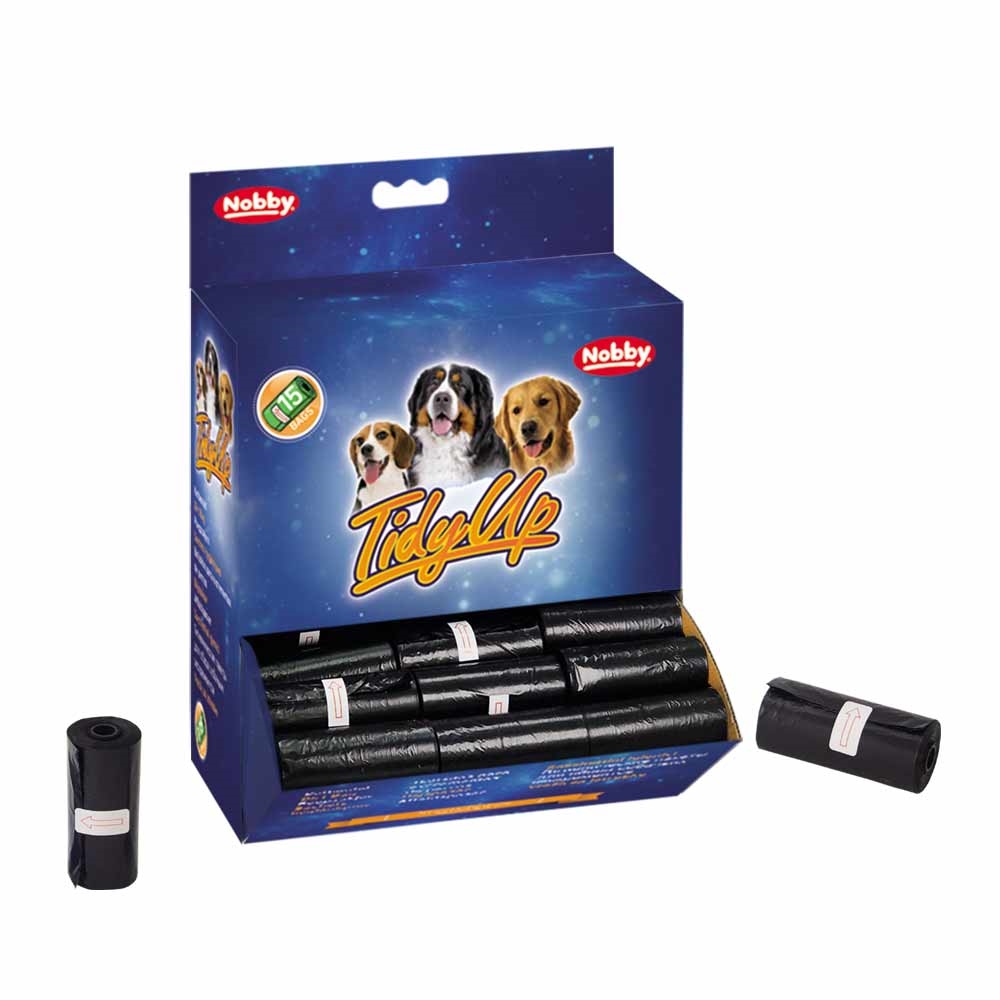 Nobby Vrećice za izmet crna 1x15kom