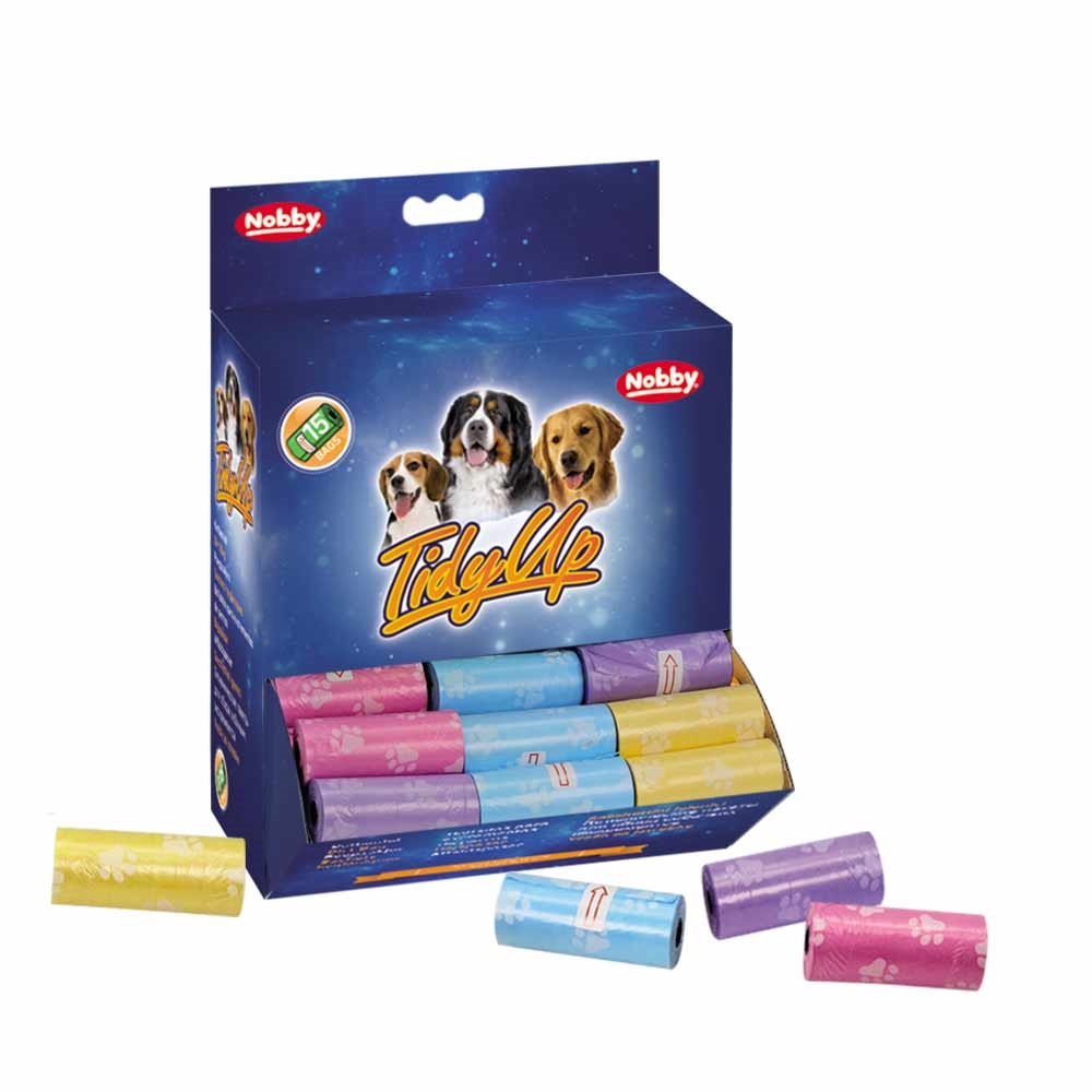 Nobby Vrećice za izmet pastelna 1x15kom