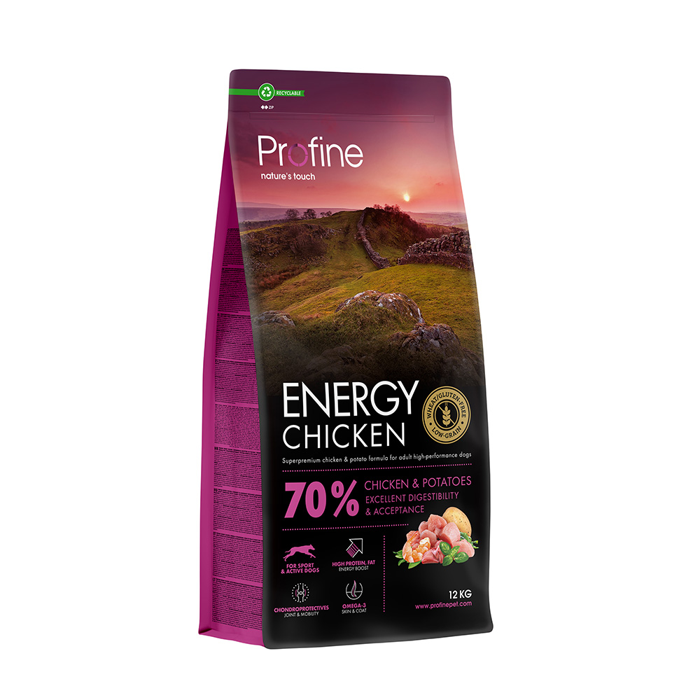 Profine Energy piletina 12 kg