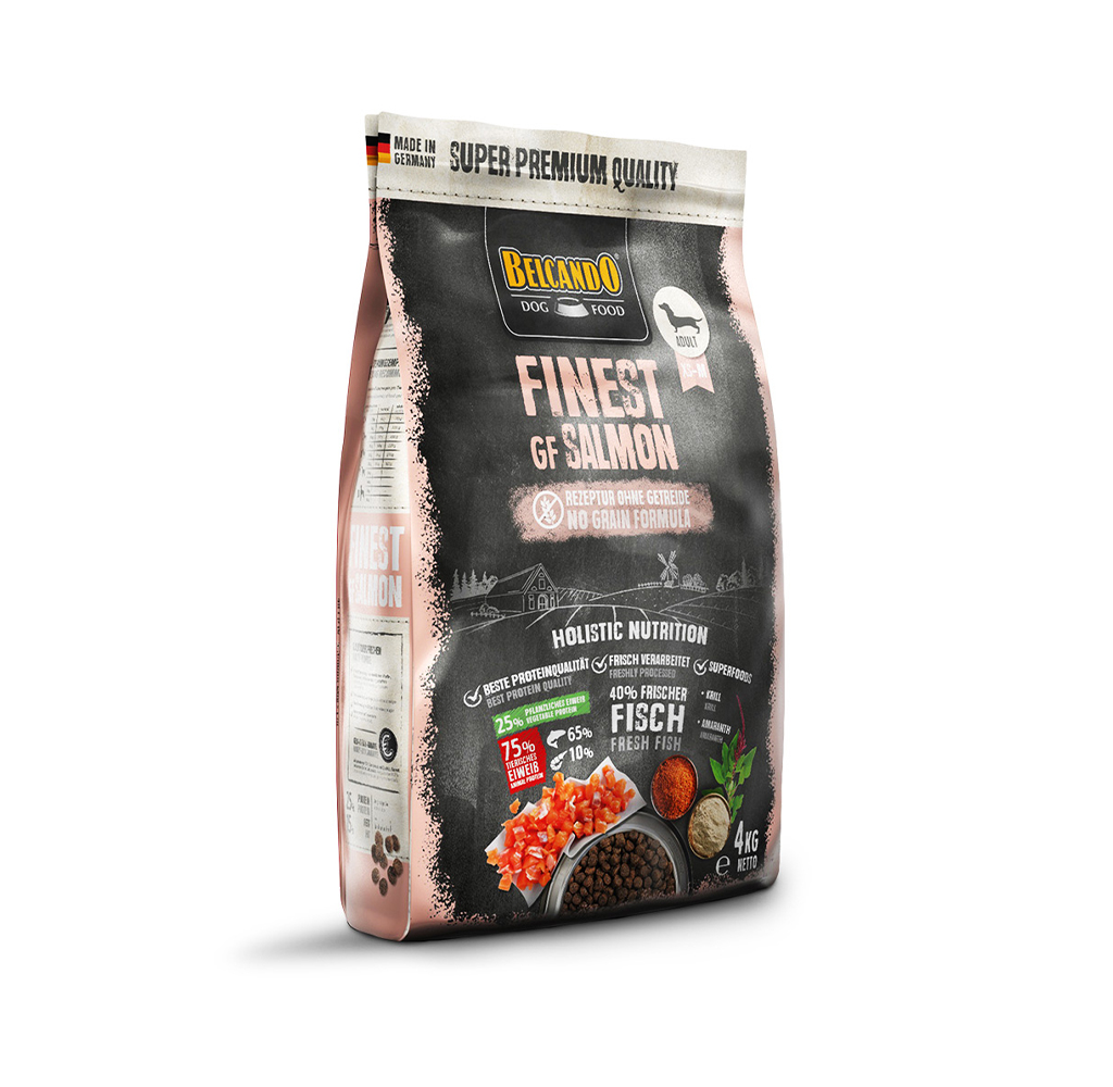 Belcando Adult Mini Finest GF losos 1 kg
