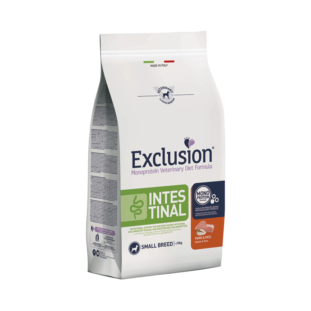 EXCLUSION AD S Intestinal svinjetina i riža 2kg
