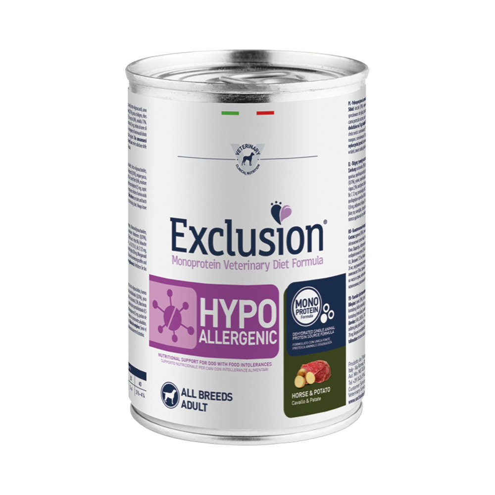 EXCLUSION AD Hypoallergenic konj i krumpir 400g
