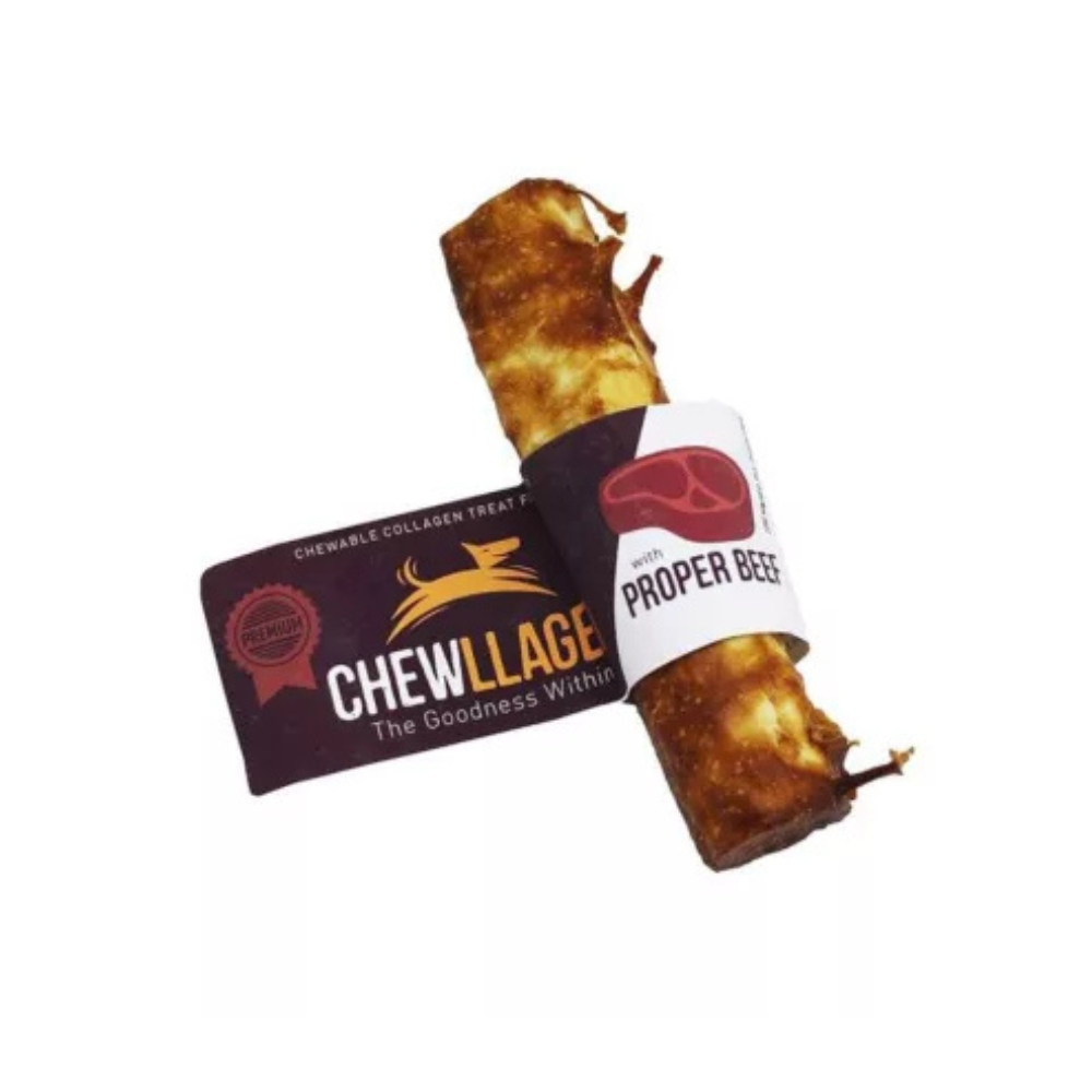 Chewllagen Beef roll 25 cm