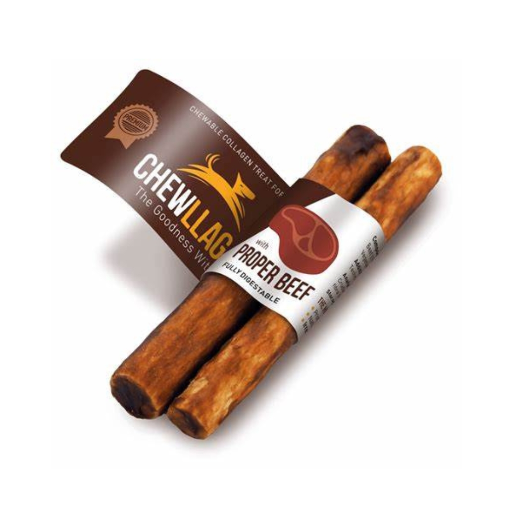 Chewllagen Beef Medium roll 2kom 12,5 cm