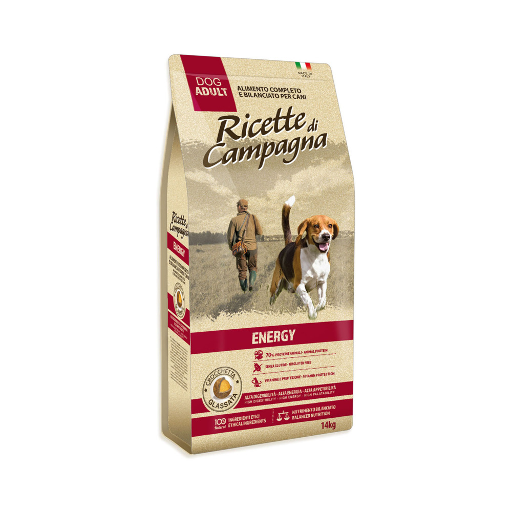 Ricette di Campagna Energy 14 kg