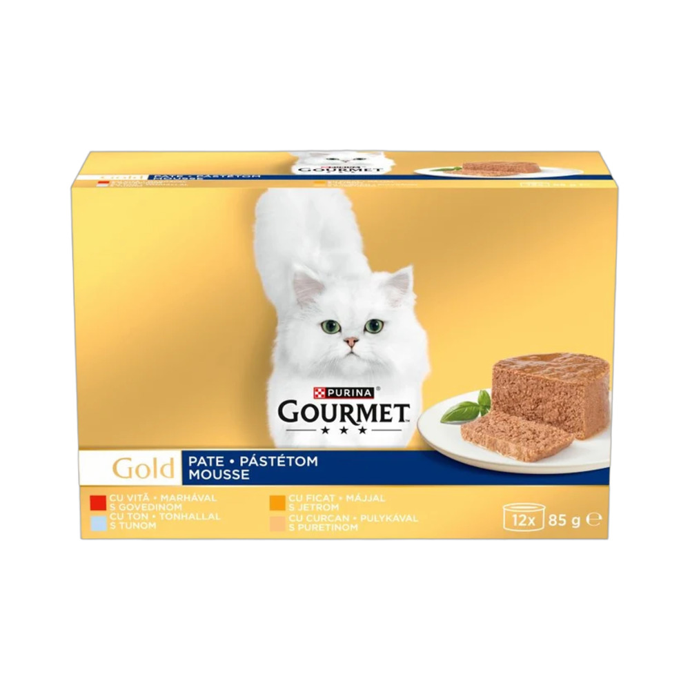 Gourmet Gold Meso i Tuna 12x85g