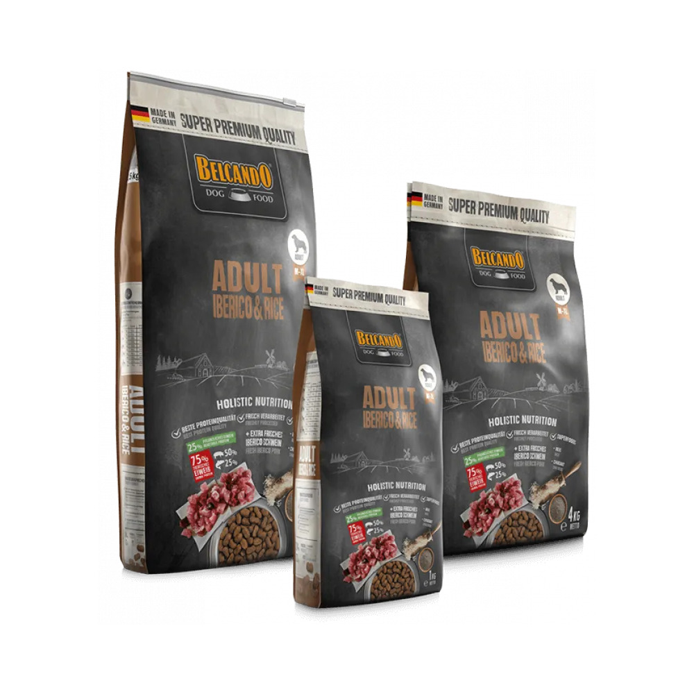 Belcando Adult Iberico i riža 12,5 kg