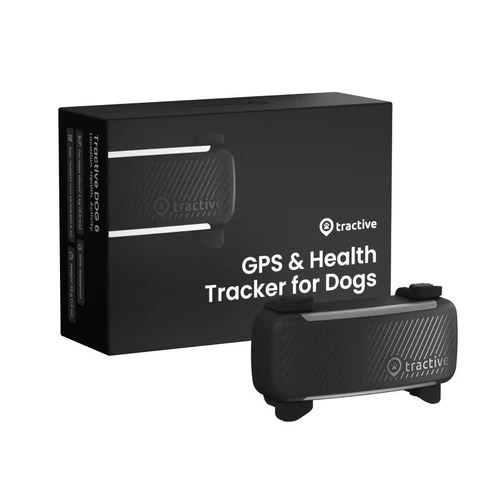 Tractive GPS Tracker 6 crni