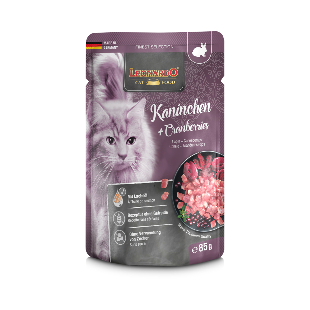 Leonardo Zec+brusnica 85 g