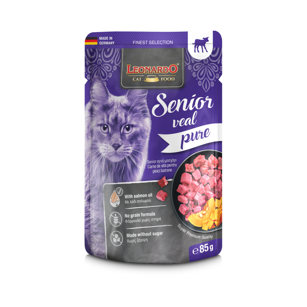 Leonardo Senior Teletina 85 g