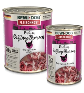 Bewi Dog Srca peradi 800 g
